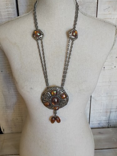 Imposant superbe collier - ,