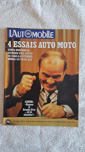 Automobile 393 03 1979 - l'automobile, 03/1979