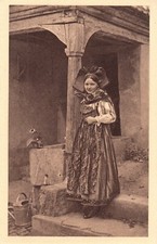 Carte postale ancienne BAS-RHIN STRASBOURG alsacienne