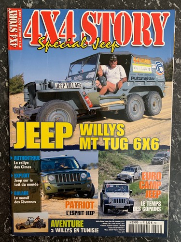 Magazine 4x4 story spécial - story,