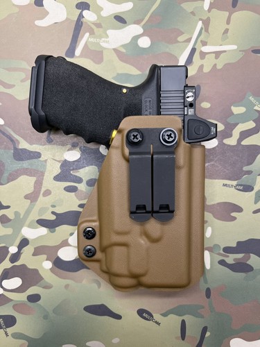 Coyote tan kydex iwb - kydex,