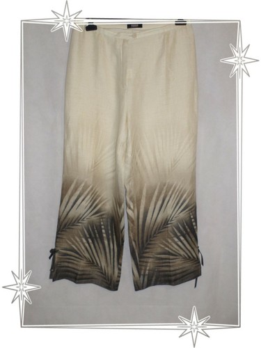 Pantalon fantaisie large - -,