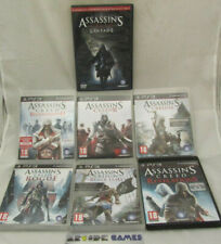 LOT 6 JEUX PS3 ASSASSIN'S