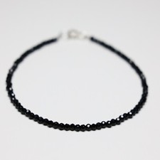 bracelet argent pierre