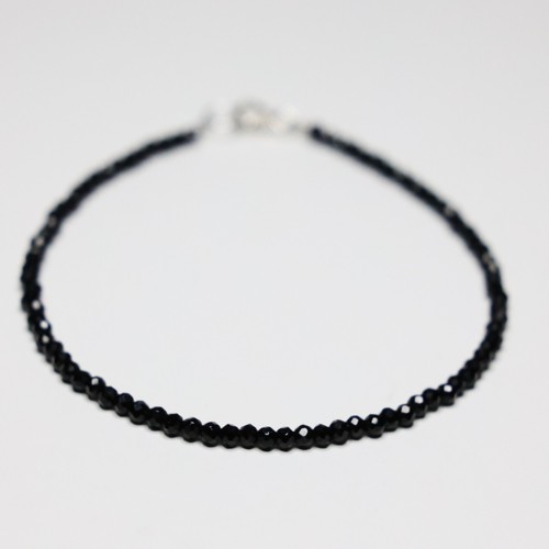 Bracelet argent pierre - argent,