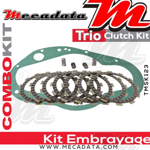 Kit embrayage disques - embrayage, (disques