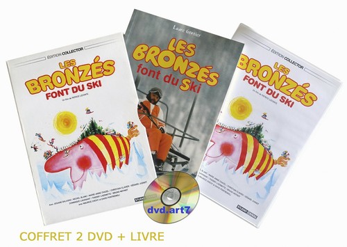 Dvd les bronzes font - dvd, ski