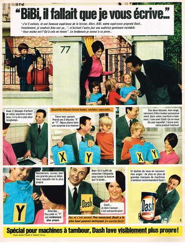 Publicite advertising 1968 - advertising,