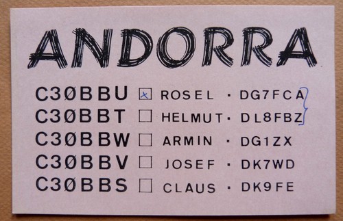 Carte postale radio - radio, amateur