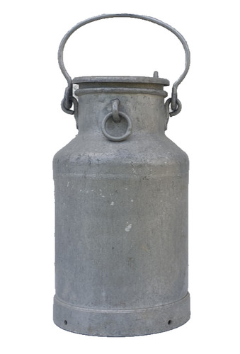 Ancien grand pot - , à