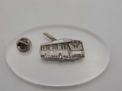 Pin transport tramway bus - transport,