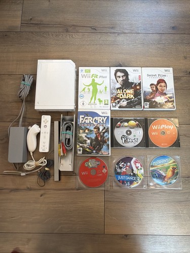 Console wii blanche nintendo - wii,