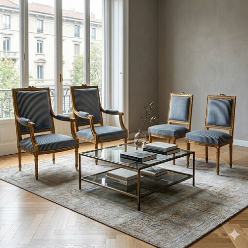 Chaises fauteuils anciens - chaises,