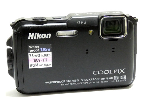 Nikon coolpix aw110 waterproof - nikon,