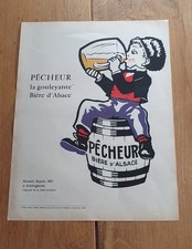 Ancienne publicité Bière