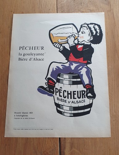 Ancienne publicité bière - ancienne,