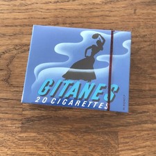 Gitanes Paquet Cigarettes Ancien 