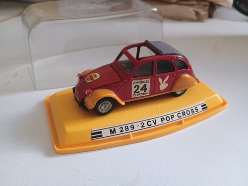 Auto pilen citroen 2cv - auto,
