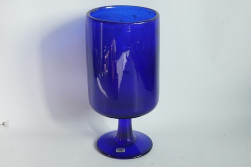 Kosta boda vase verre rouge - kosta,