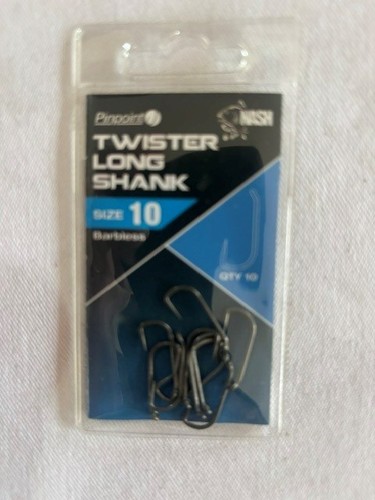 Nash twister long shank - long,