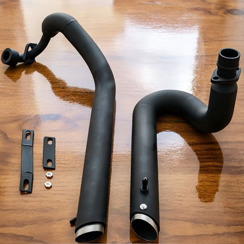 Shortshots staggered exhaust - shortshots,