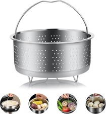 Panier à Vapeur, 304 Acier