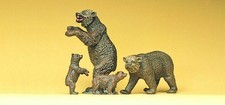 Ensemble De Figurines Ours
