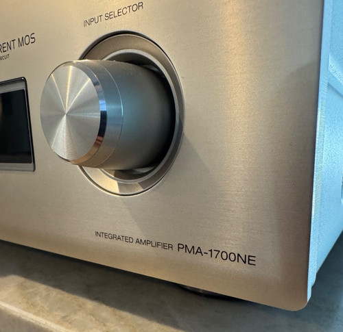 Denon pma 1700ne integrated - denon, pma-1700ne