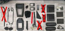 Lot de pièces d'intérieur de 205 GTI  - Pommeau, Soufflet, etc... 