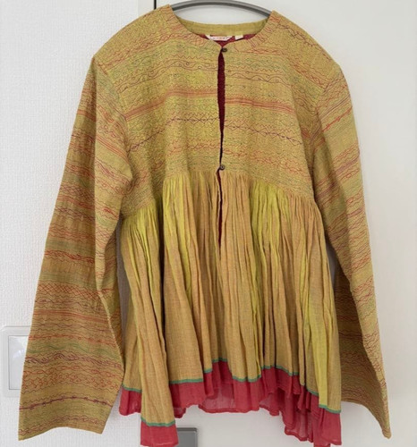 Veste design coton injiri - design,