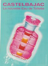 Publicité papier - advertising paper - Parfums Castelbajac