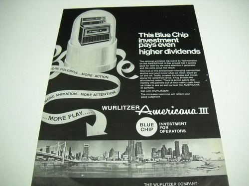 Wurlitzer americana iii - americana,