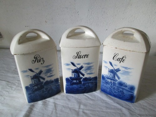 Série pots à épices - pots,