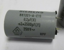 Condensateur Anti Parasite