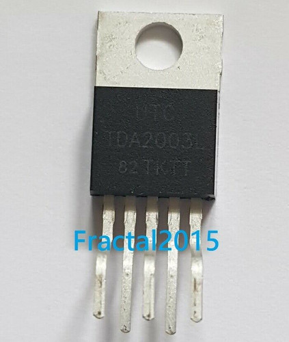 Tda2003l tda2003 to - 1x,