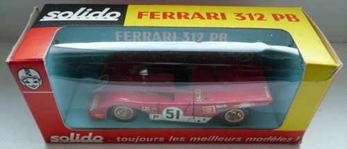 Ferrari 312 brands - ferrari, pb