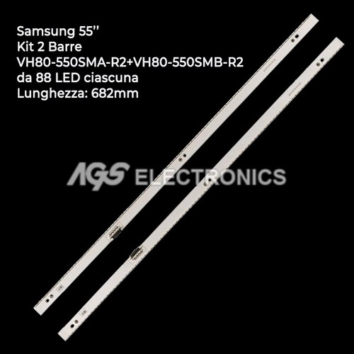 Kit barres 88 - kit,