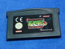 Jeu Ninja Turtles 2 Battle Nexus sur Game boy Advance Officiel