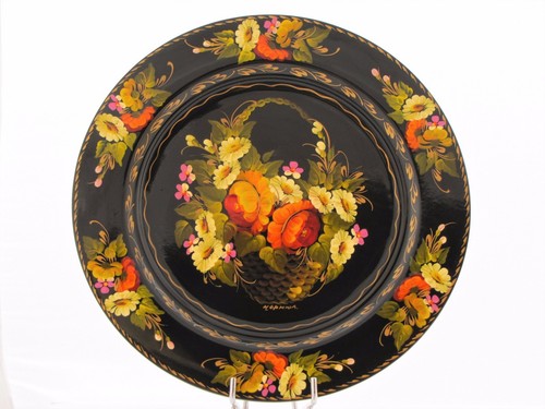 Assiette décorative murale - , d