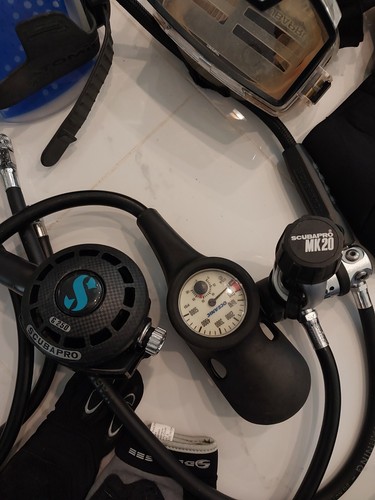 Used scubapro and - used,