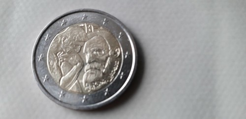 Pièce commémorative - pièce, €
