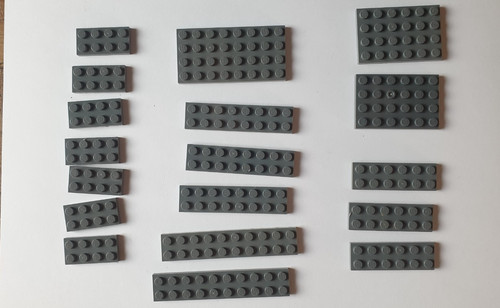 Lego lot - lot, gris