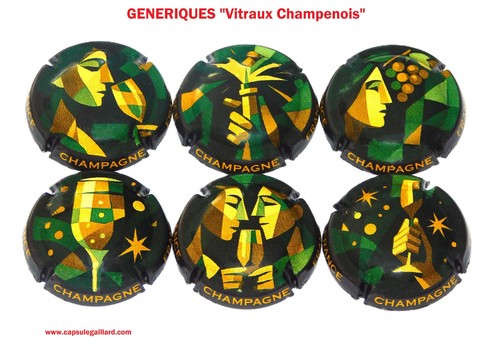 News série 6 capsules de - -,