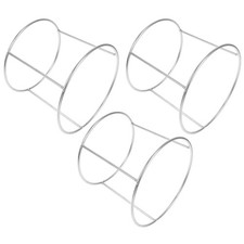  3 PCS Porte Vaisselle Support À Assiettes De Cuisine Rack D'affichage Plat