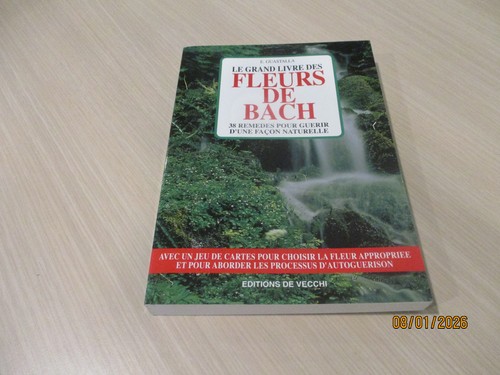 Grand livre des - livre, fleurs