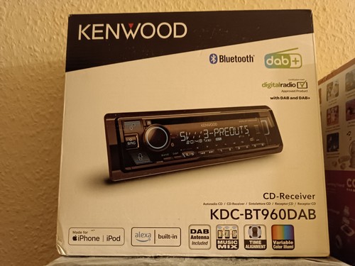Kenwood kdc bt960dab - kenwood,
