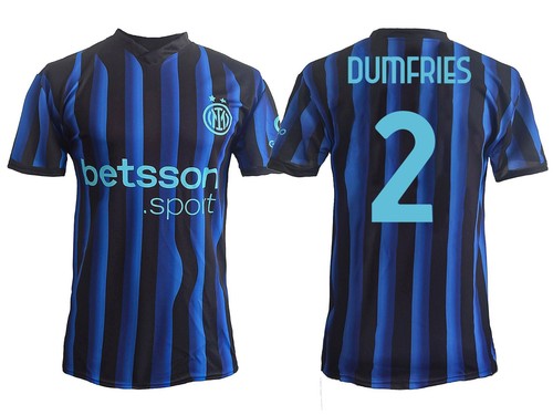Maillot dumfries inter - maillot,