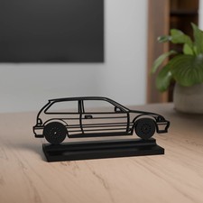 Décoration 3D modèle Civic