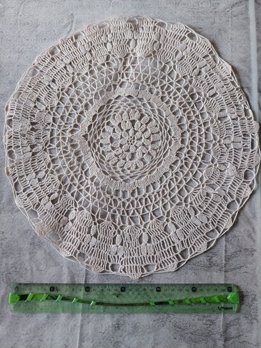 Napperon rond ancien lot - lot, 2