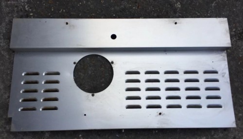 Plaque alu studer a80 occasion - alu,